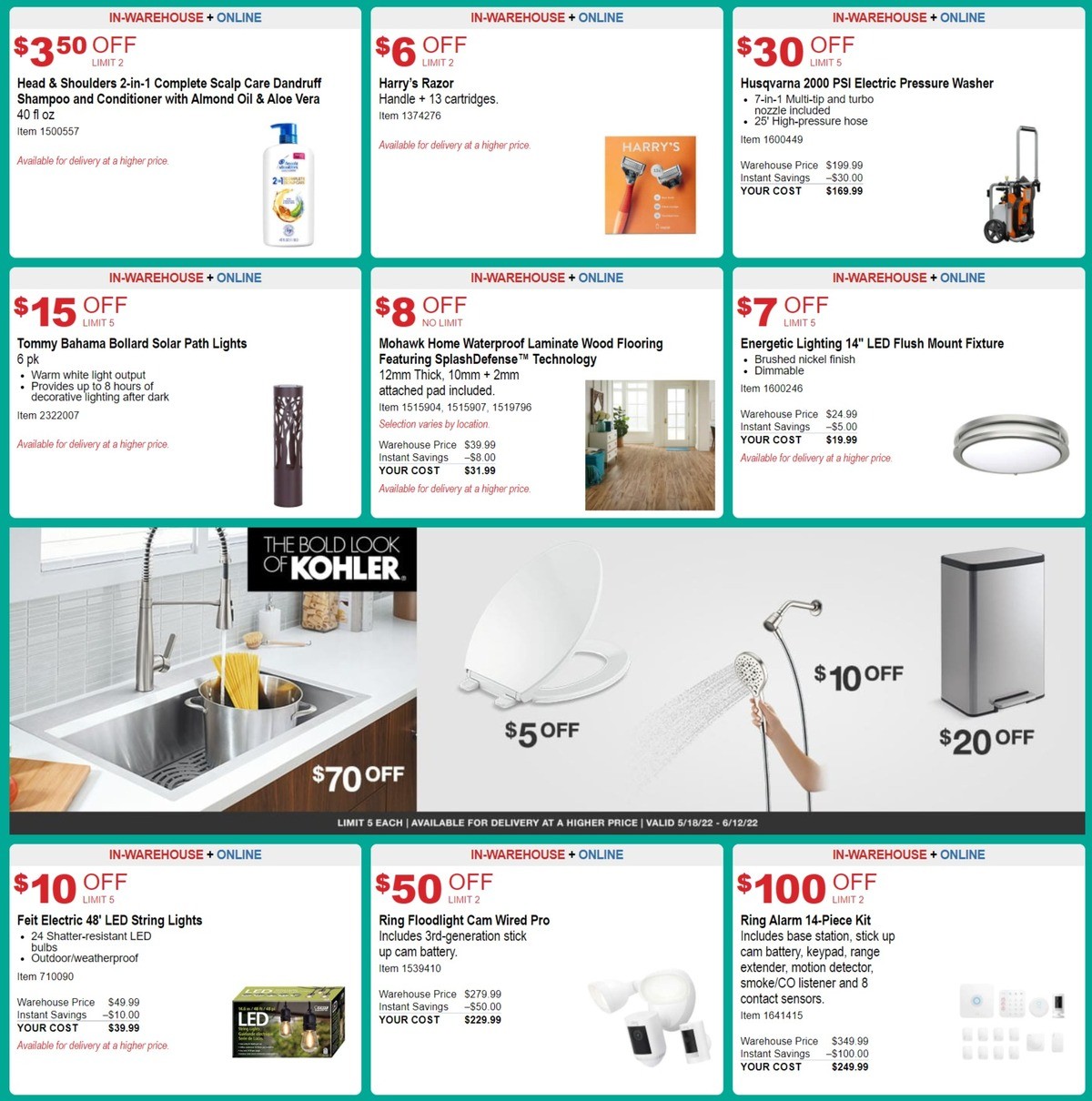 Costco Weekly Ad from May 18