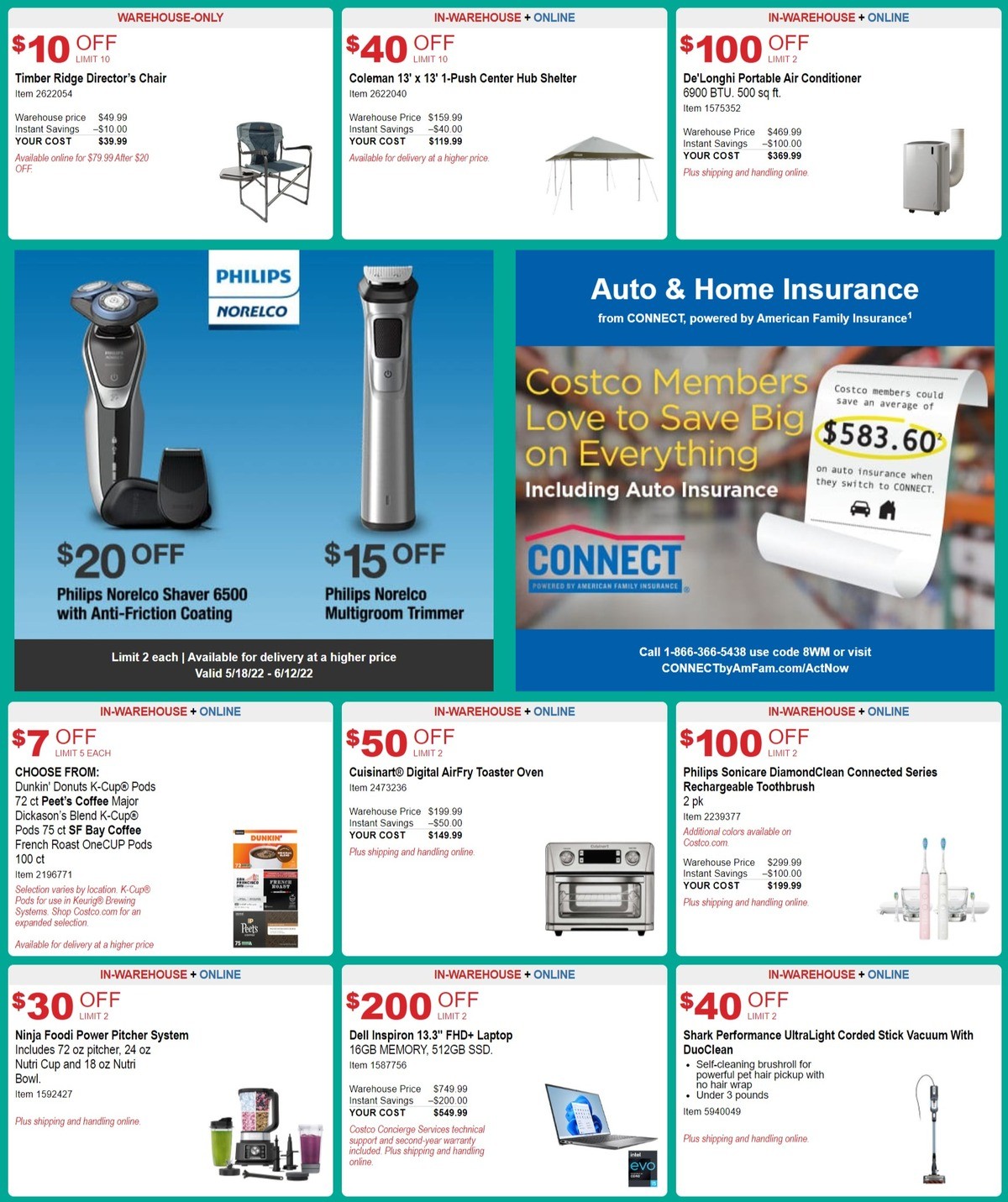Costco Weekly Ad from May 18