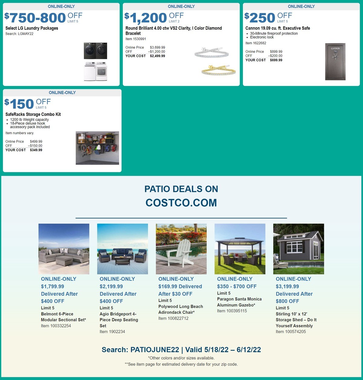 Costco Weekly Ad from May 18