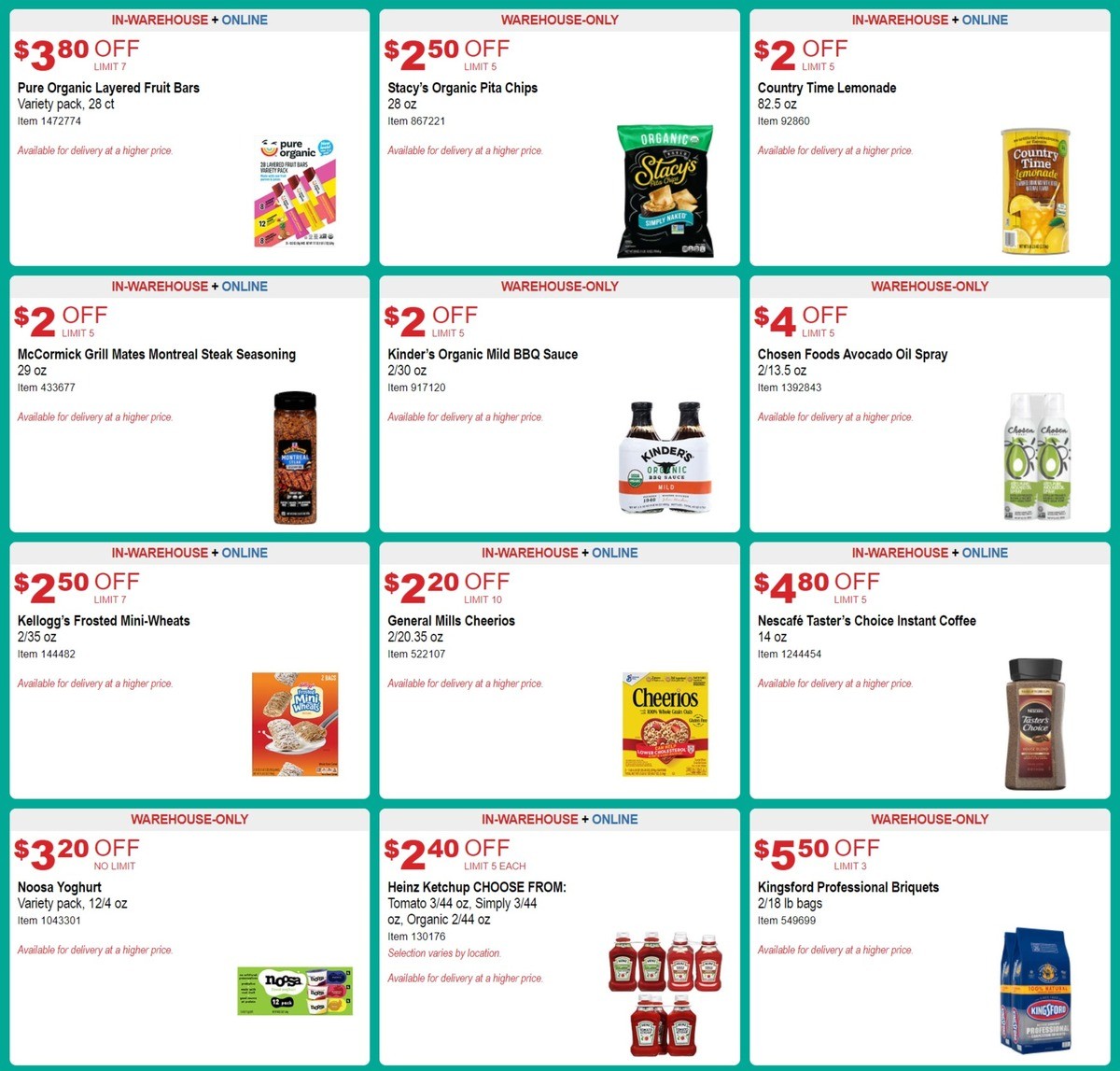 Costco Weekly Ad from May 18