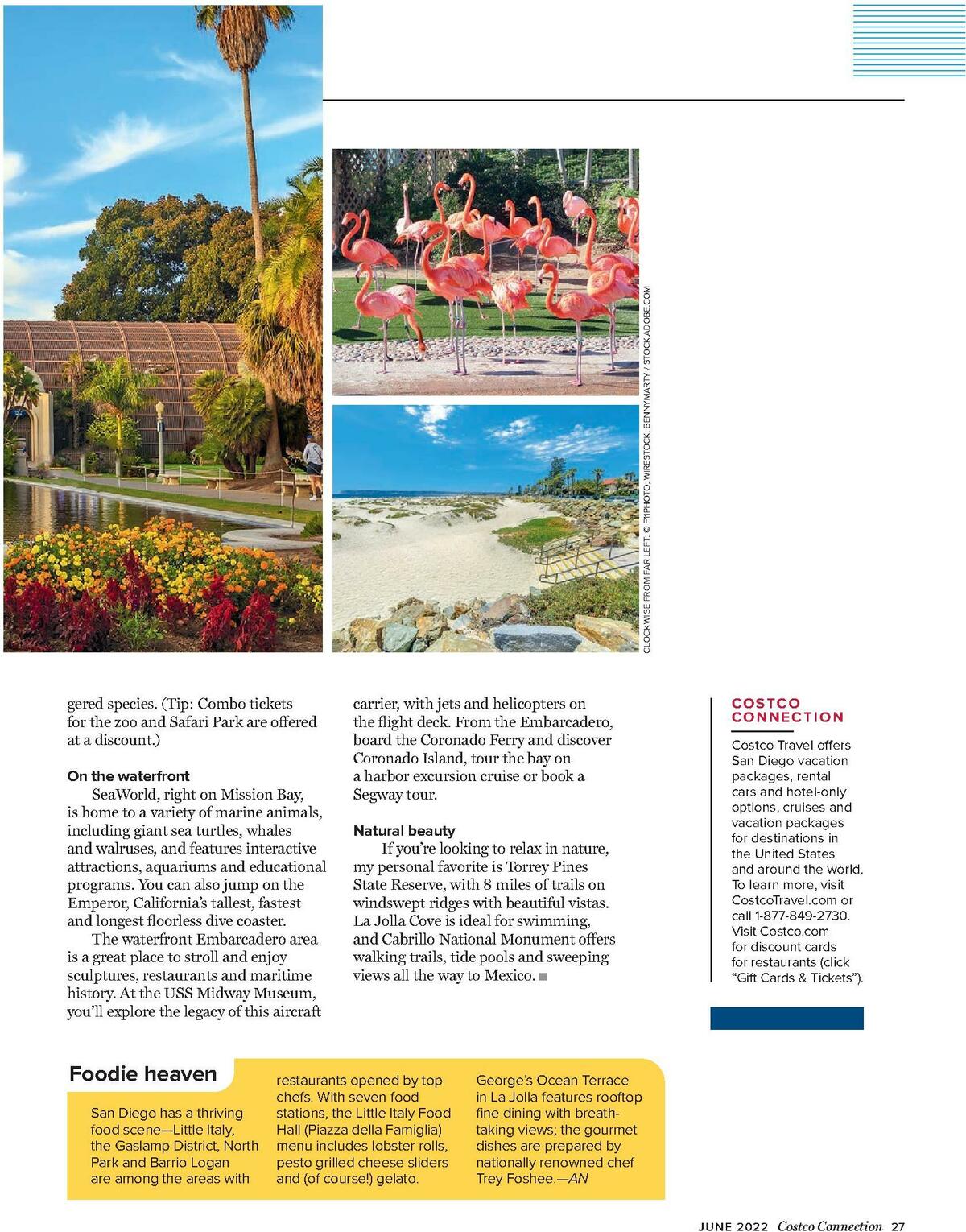 Costco Connection June Weekly Ad from June 1