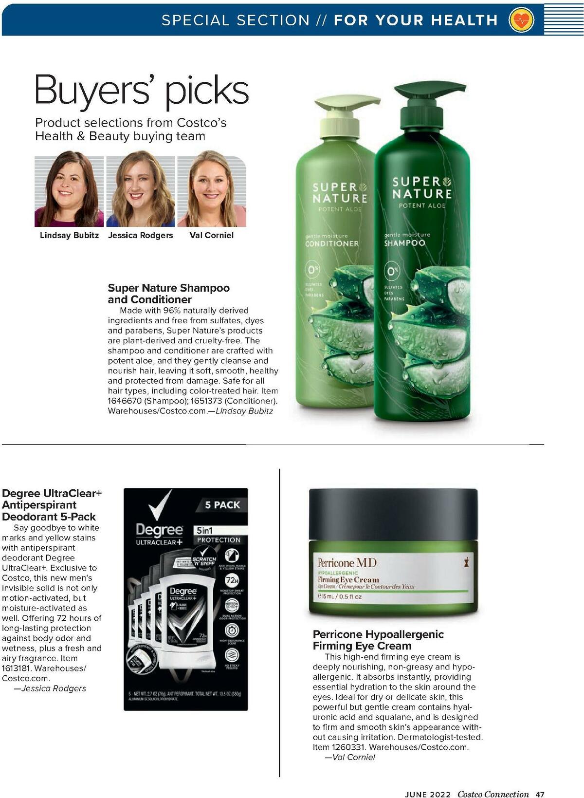 Costco Connection June Weekly Ad from June 1