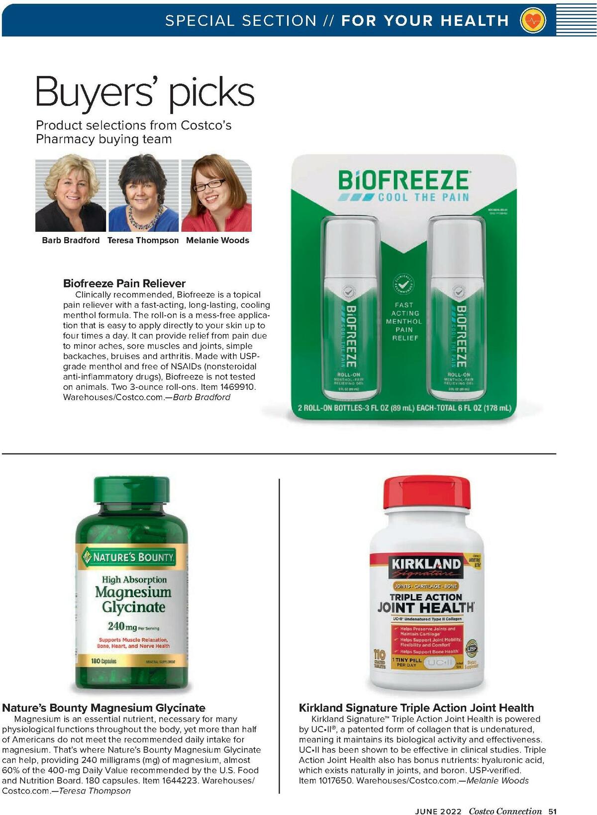 Costco Connection June Weekly Ad from June 1