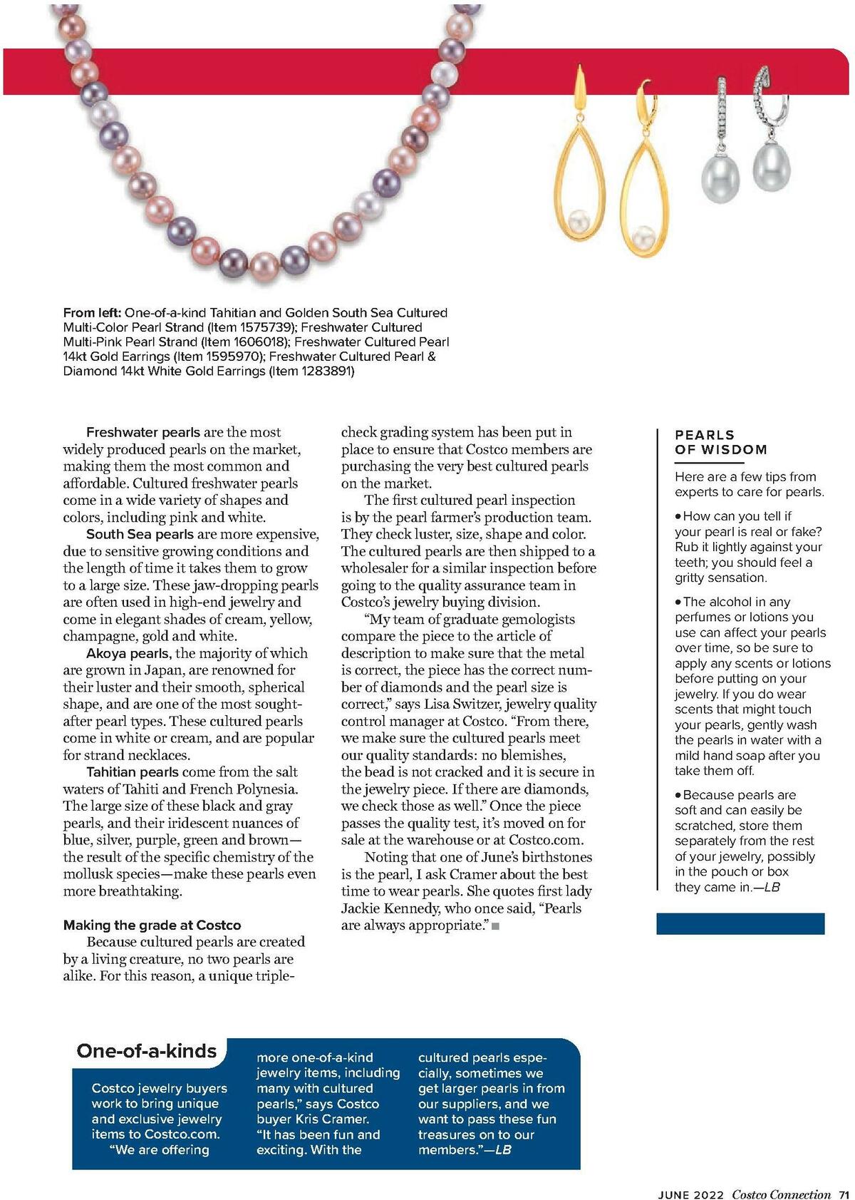 Costco Connection June Weekly Ad from June 1