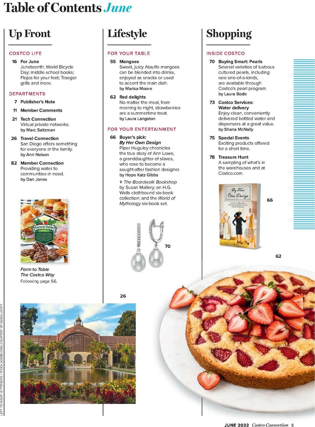 Costco Connection June Weekly Ad from June 1