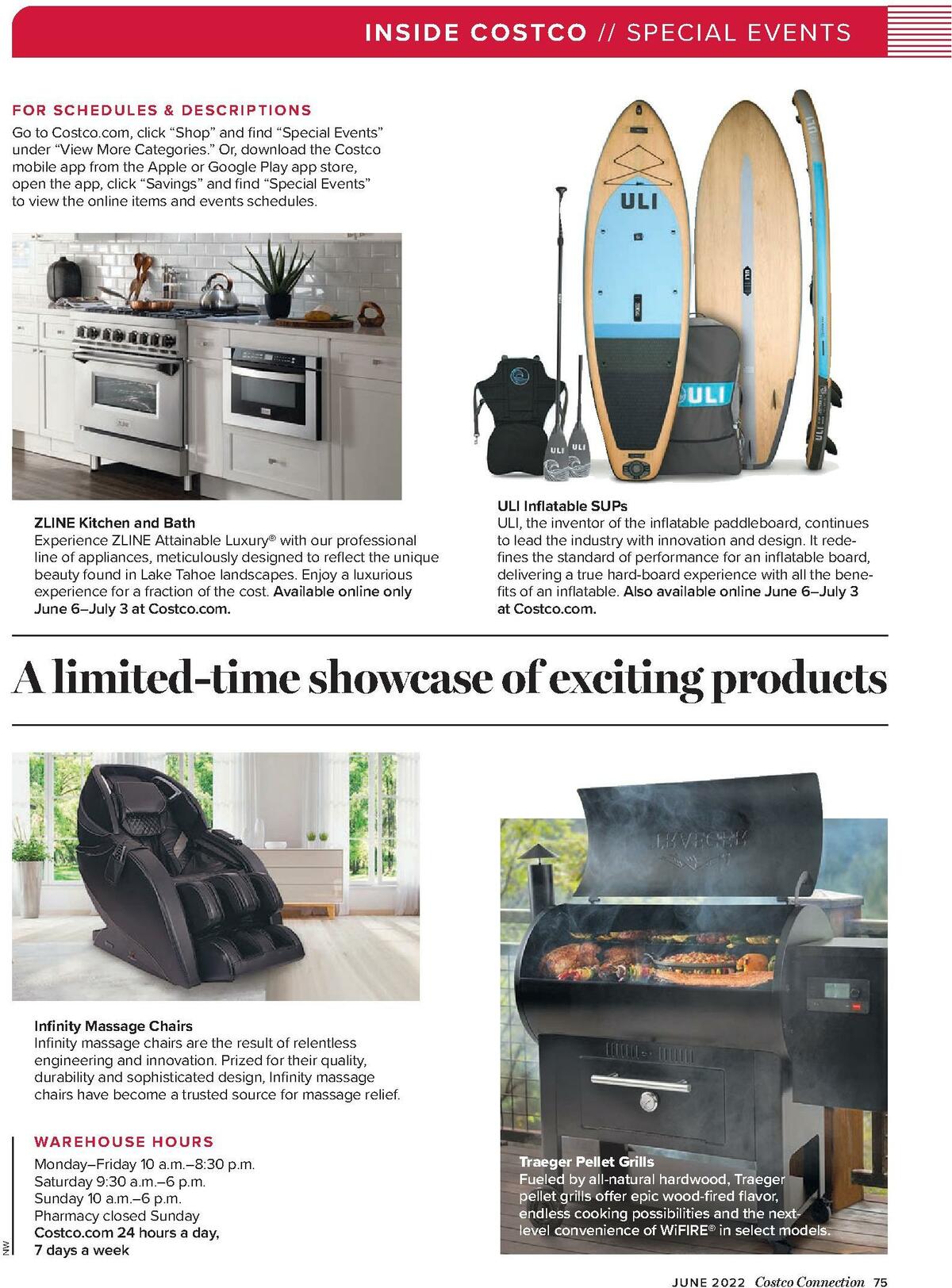 Costco Connection June Weekly Ad from June 1