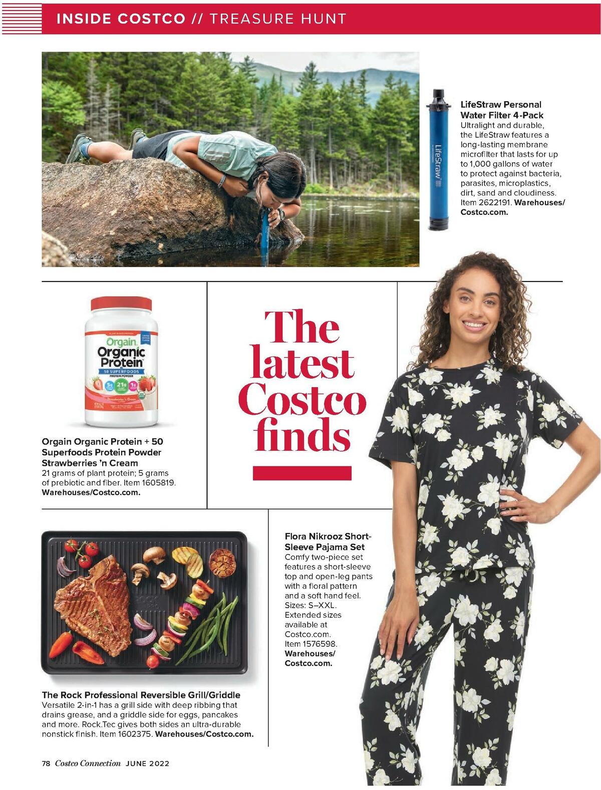 Costco Connection June Weekly Ad from June 1