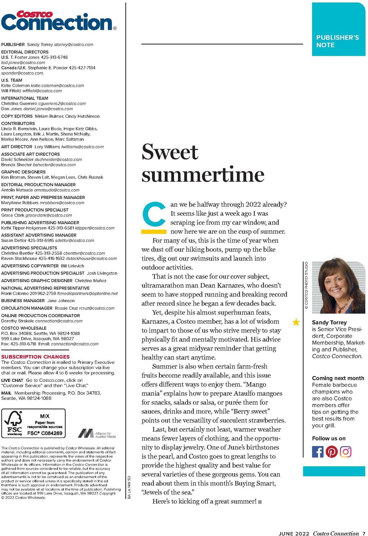 Costco Connection June Weekly Ad from June 1