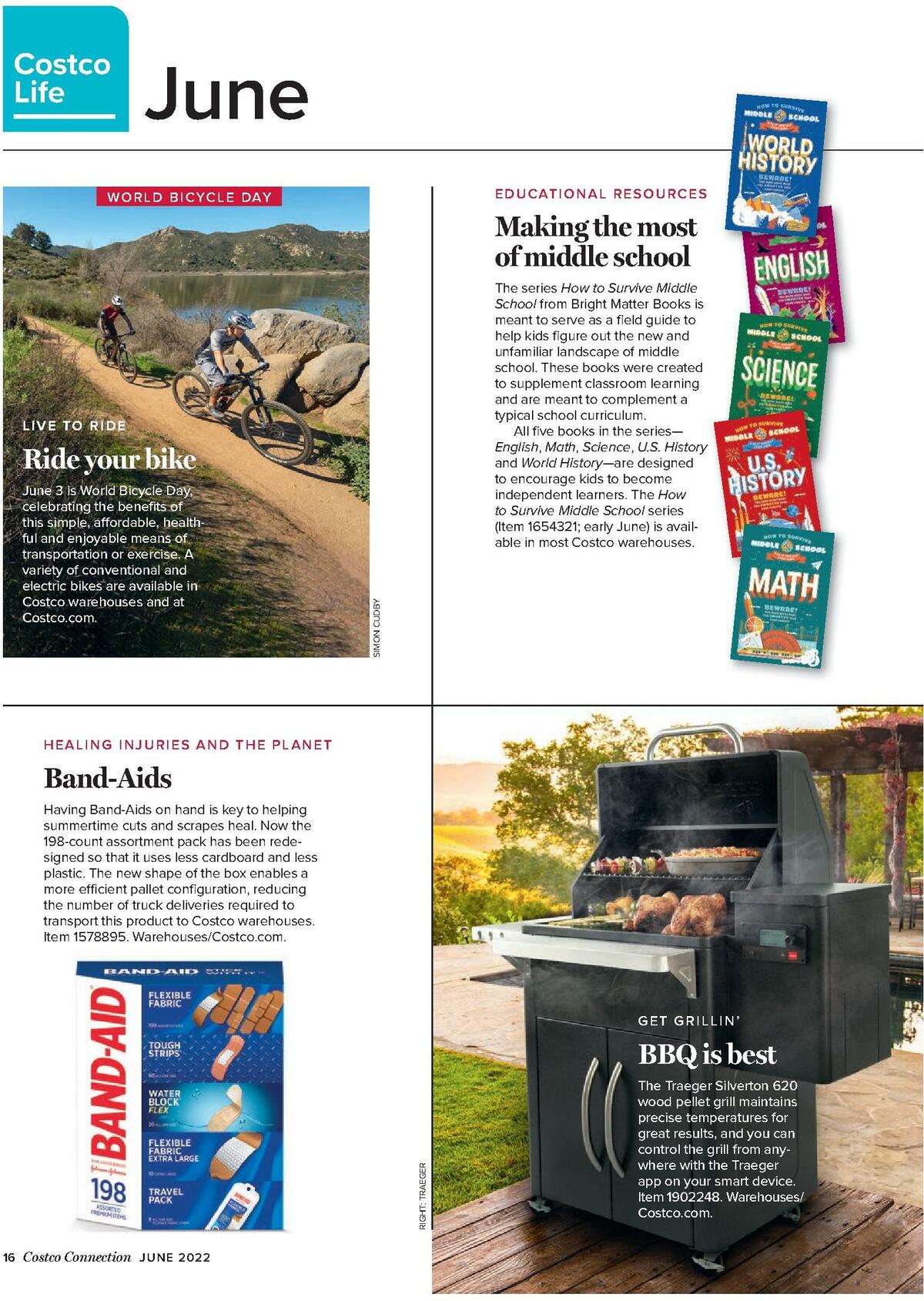 Costco Connection June Weekly Ad from June 1