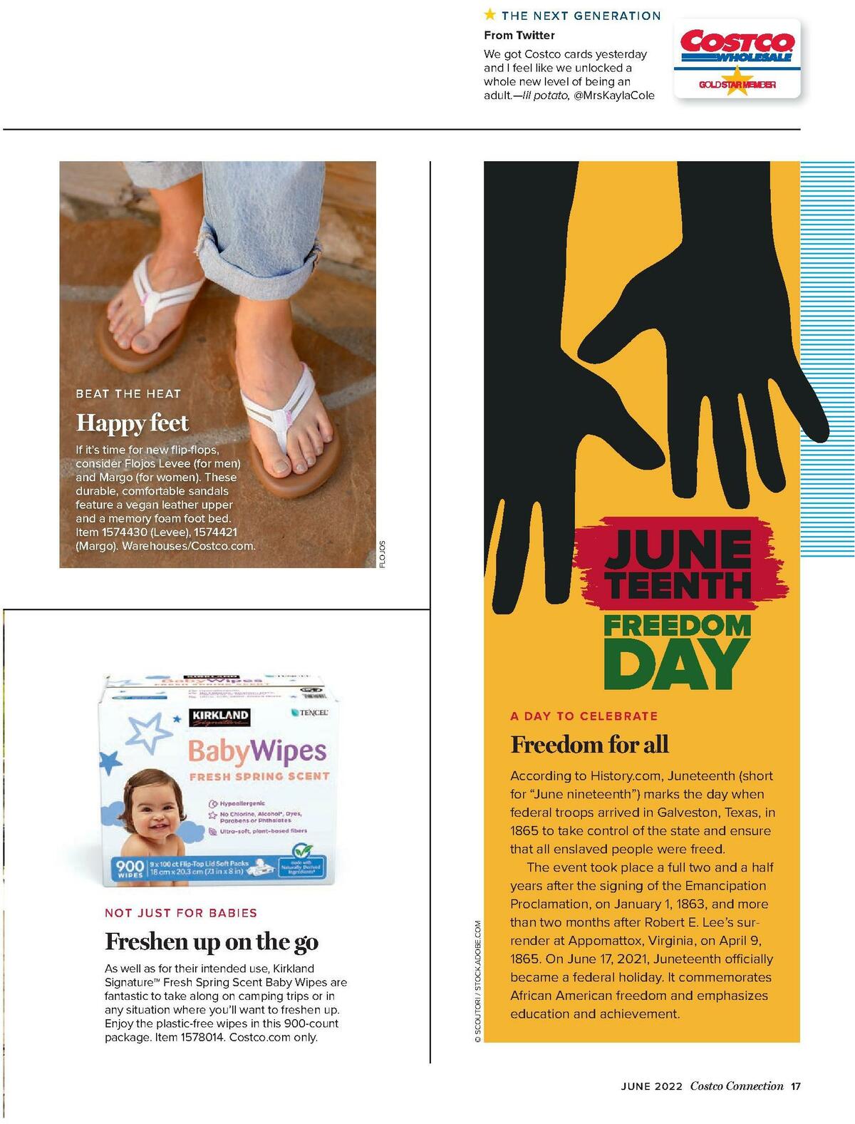 Costco Connection June Weekly Ad from June 1