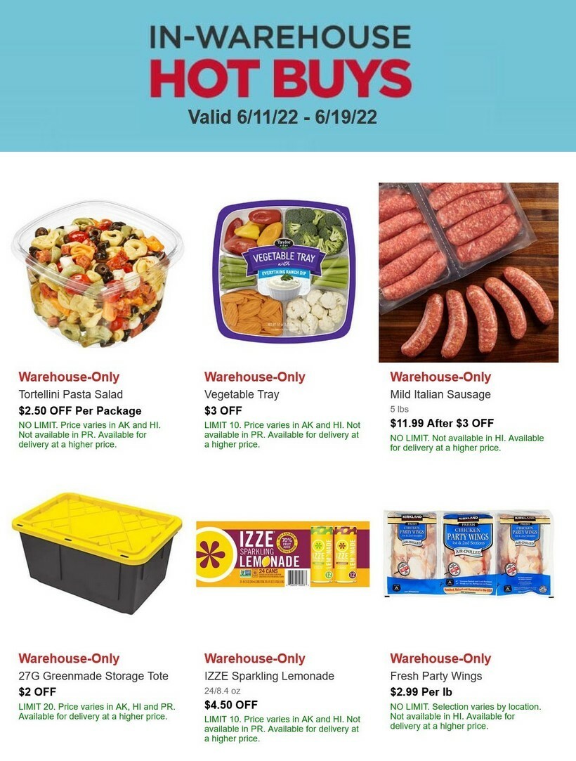 Costco Hot Buys Weekly Ad from June 11