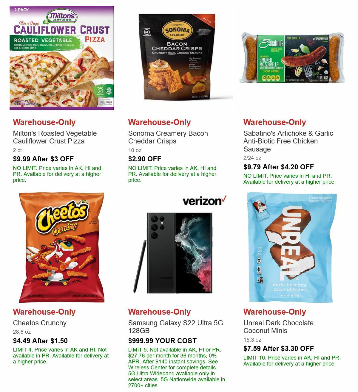 Costco Hot Buys Weekly Ad from June 11