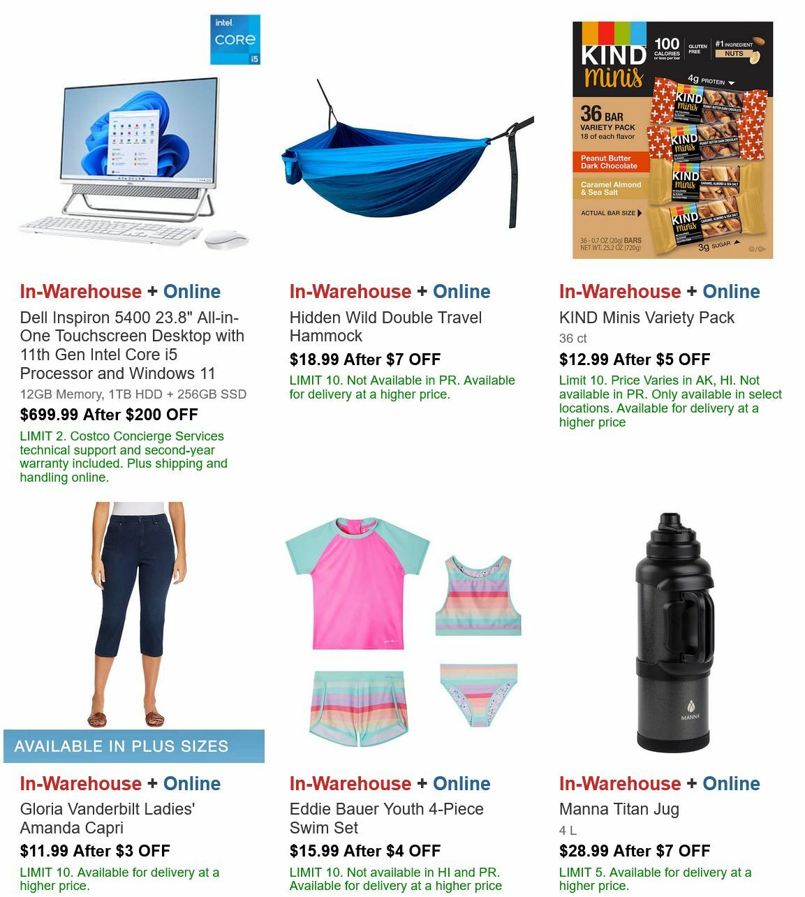 Costco Hot Buys Weekly Ad from June 11
