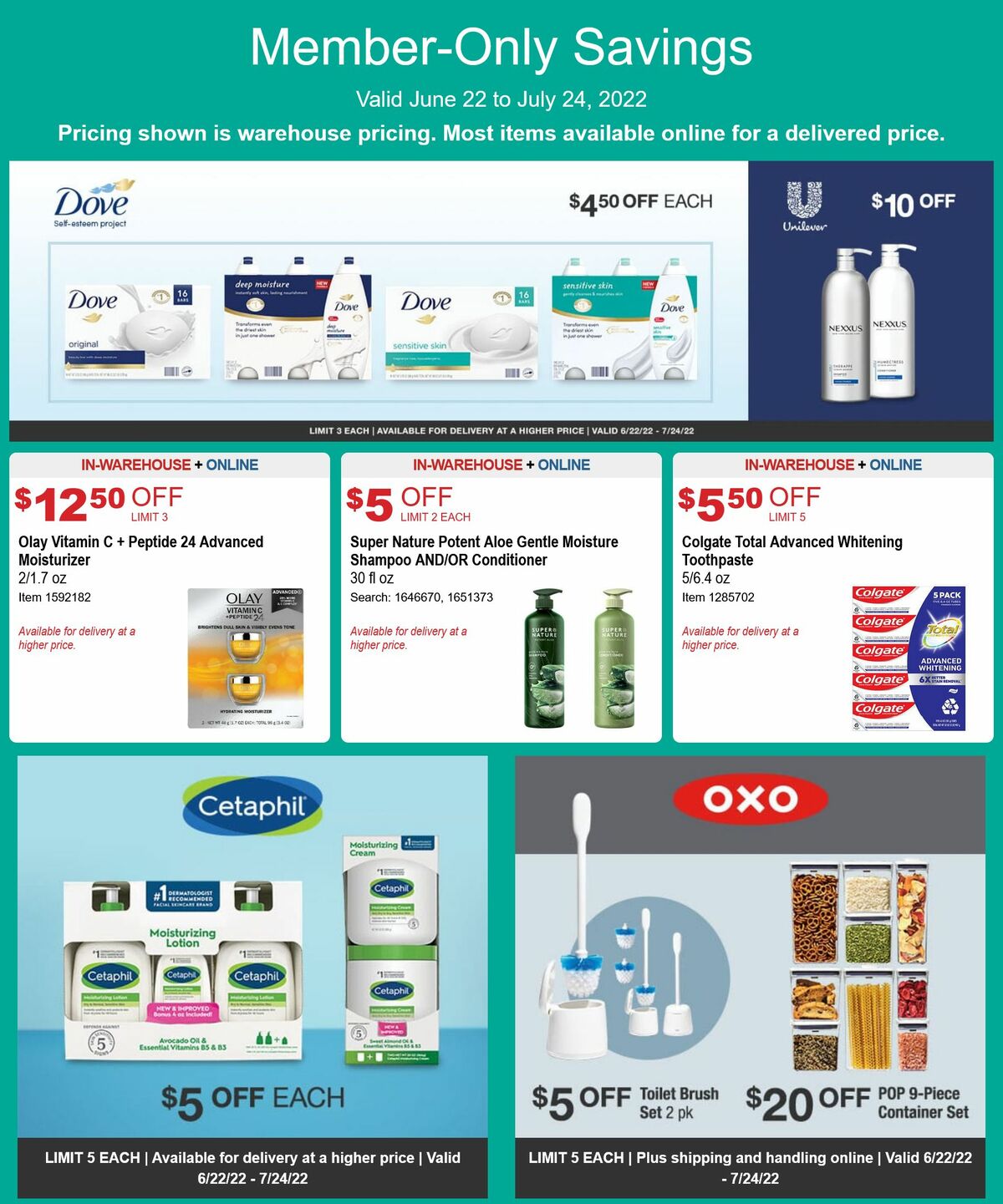 Costco Weekly Ad from June 22