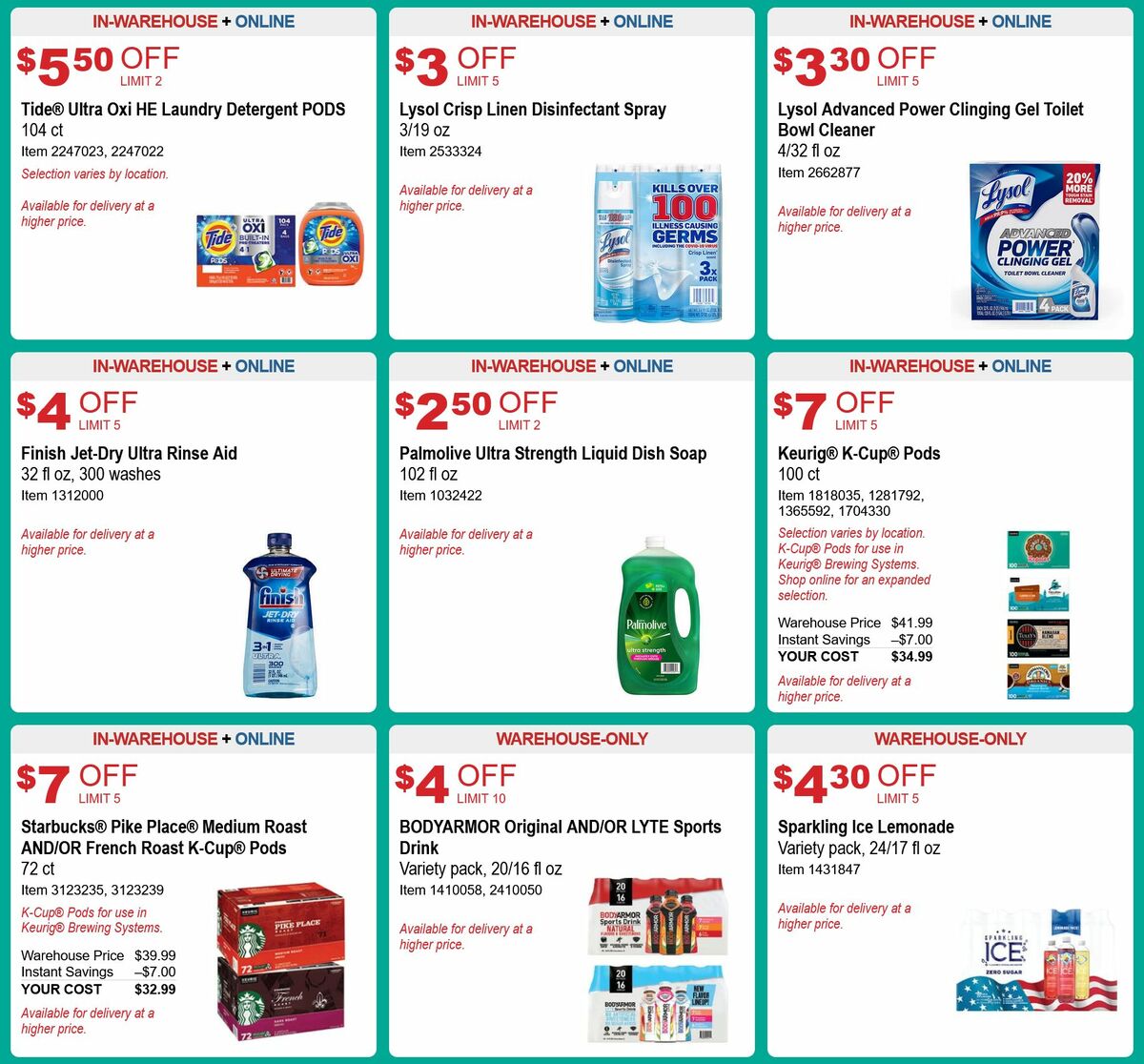 Costco Weekly Ad from June 22