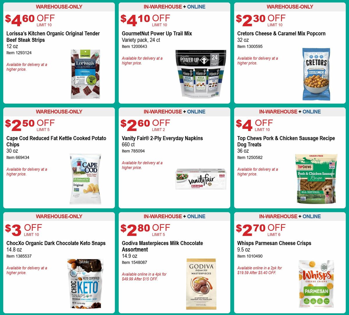 Costco Weekly Ad from June 22