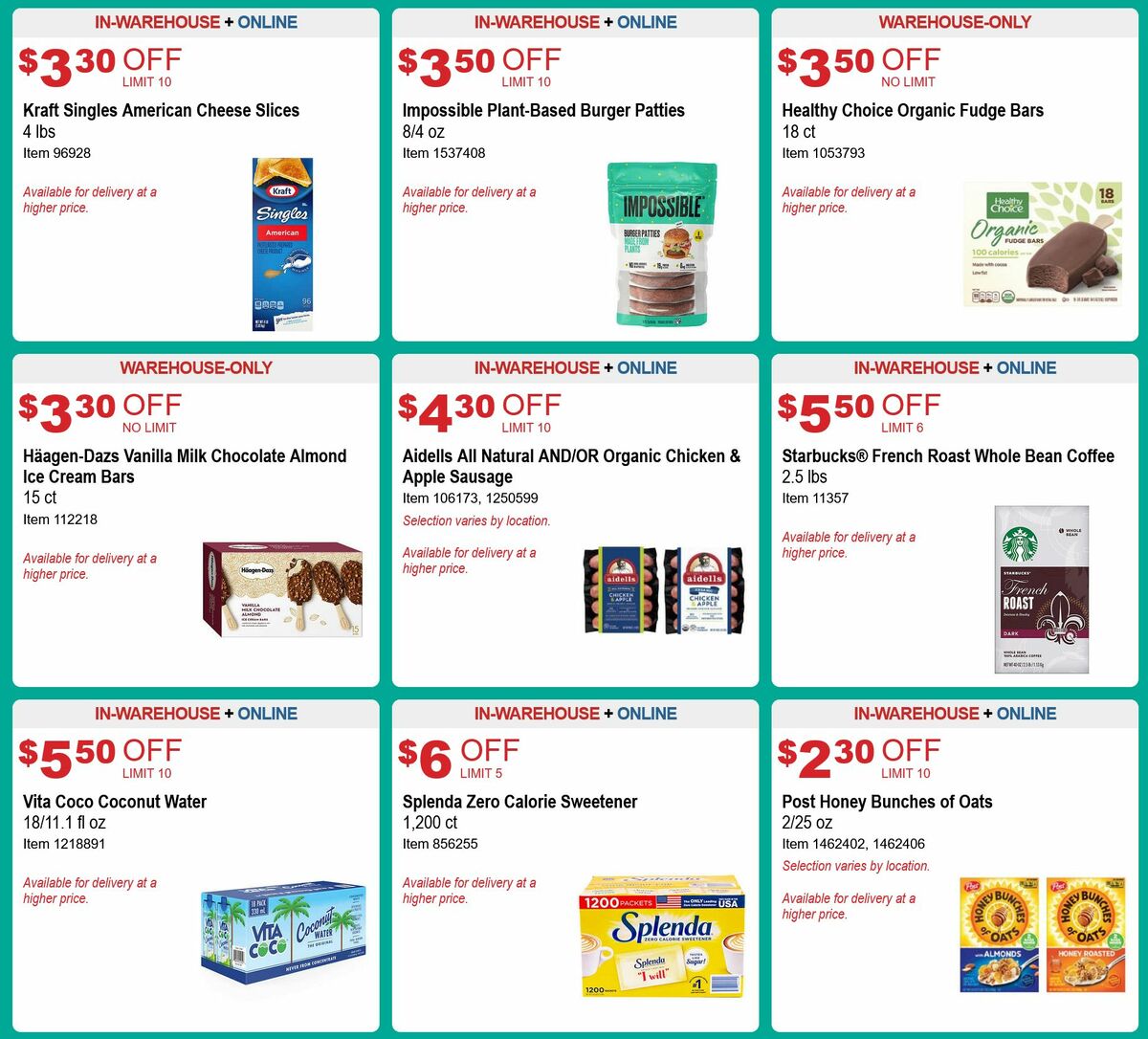 Costco Weekly Ad from June 22