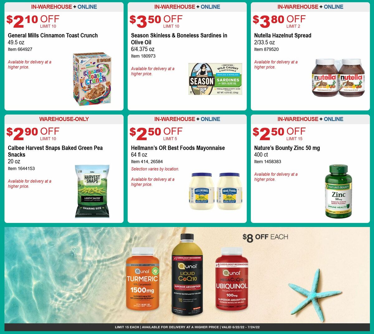 Costco Weekly Ad from June 22