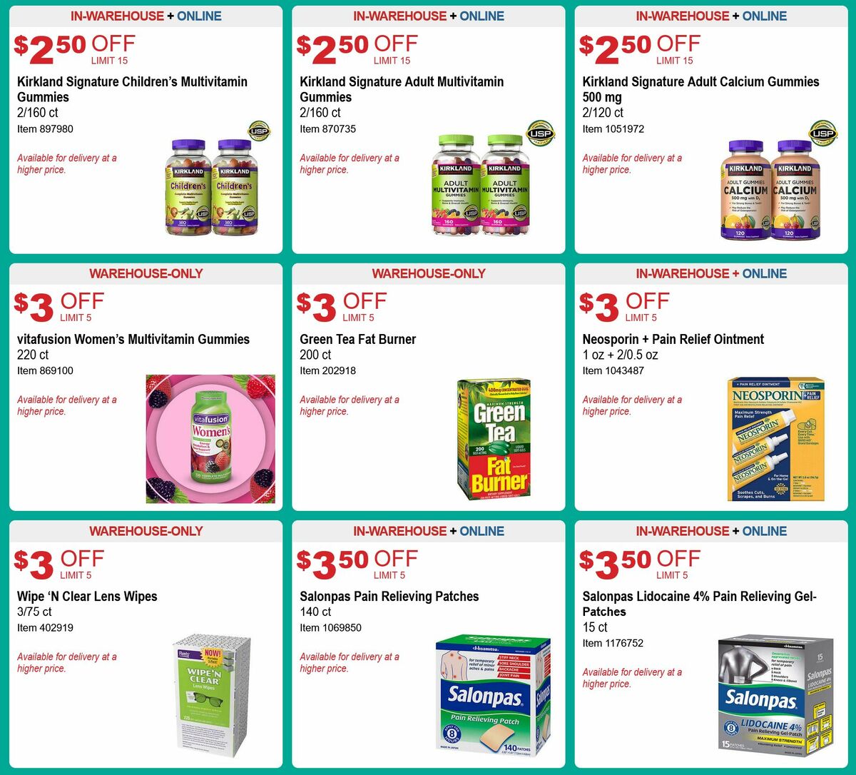 Costco Weekly Ad from June 22