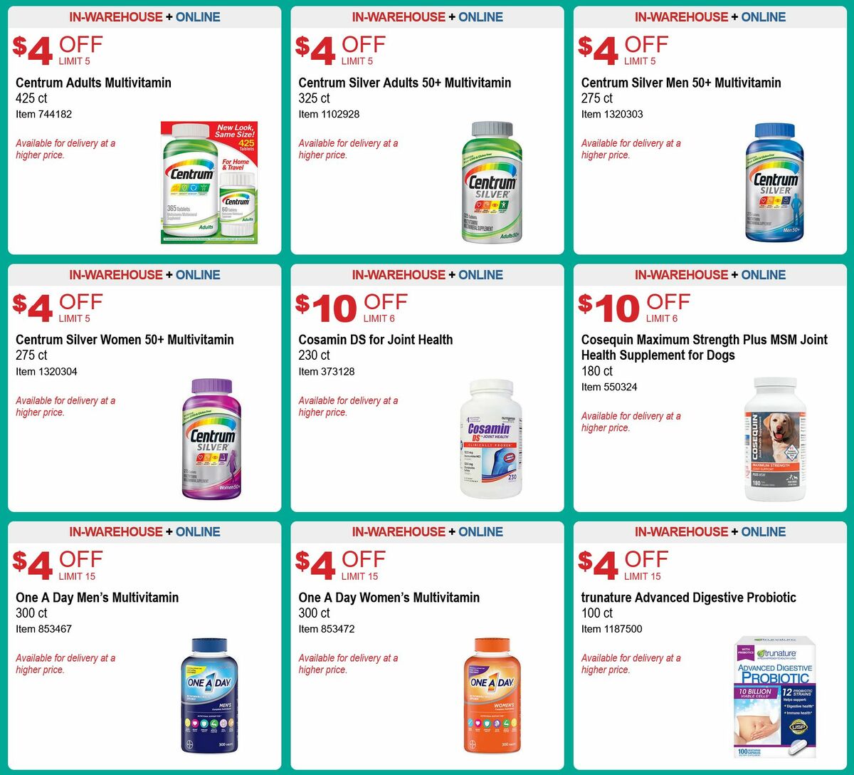 Costco Weekly Ad from June 22