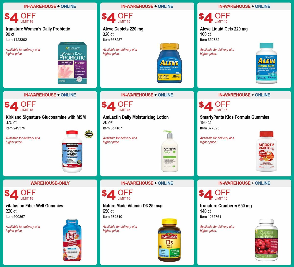 Costco Weekly Ad from June 22