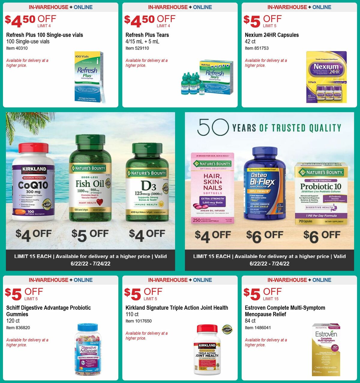Costco Weekly Ad from June 22