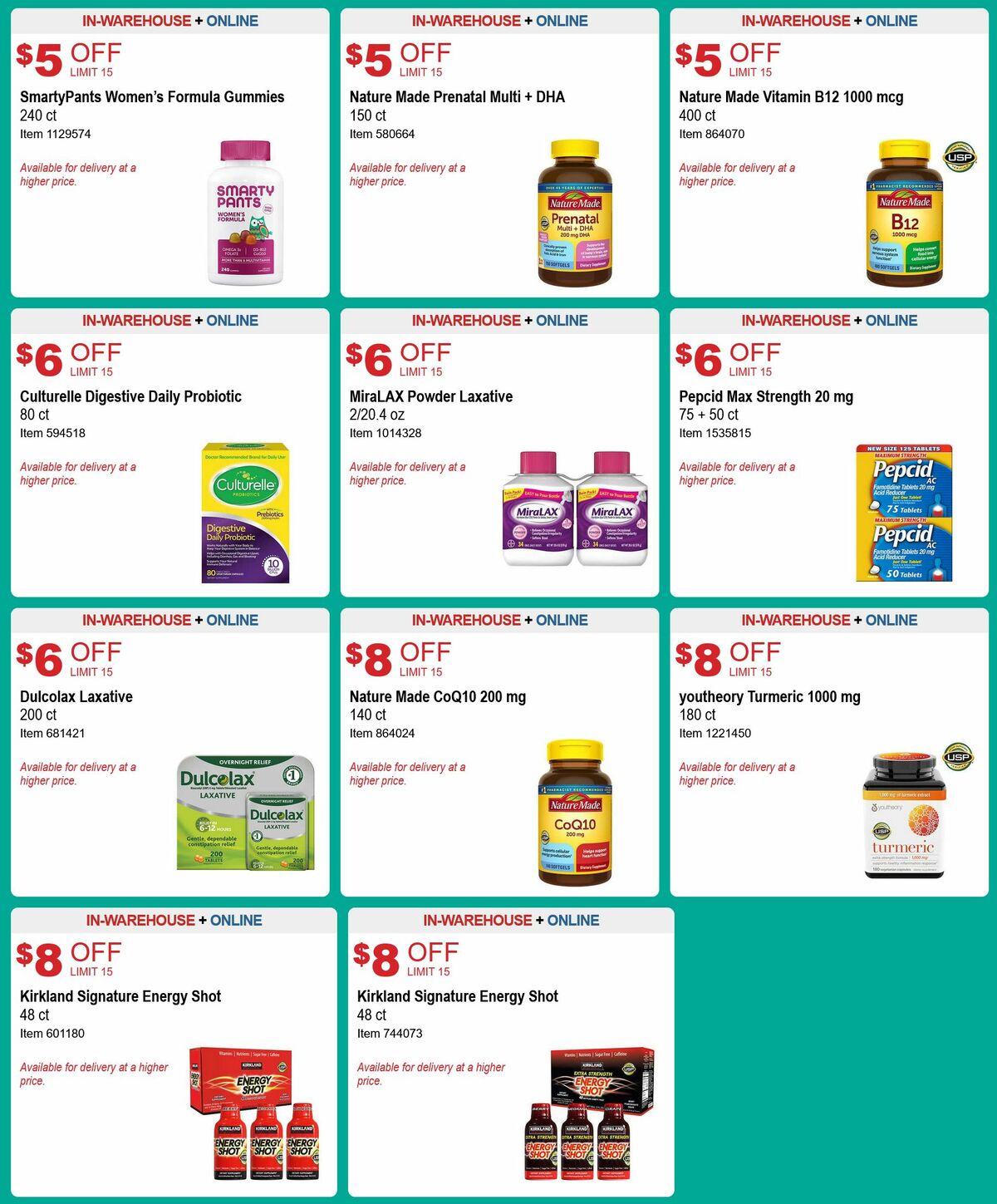 Costco Weekly Ad from June 22