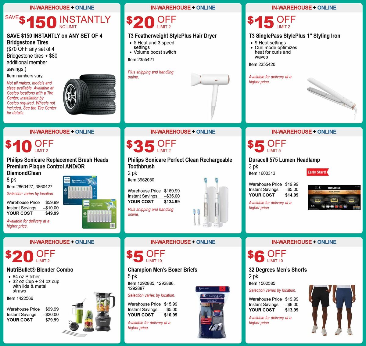 Costco Weekly Ad from June 22