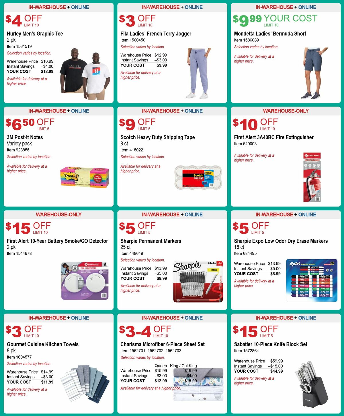 Costco Weekly Ad from June 22