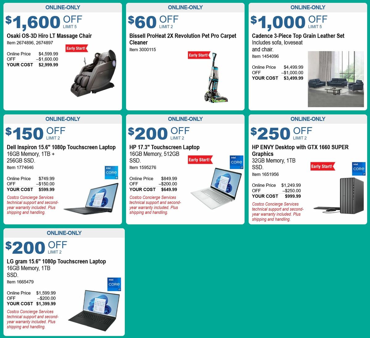 Costco Weekly Ad from June 22