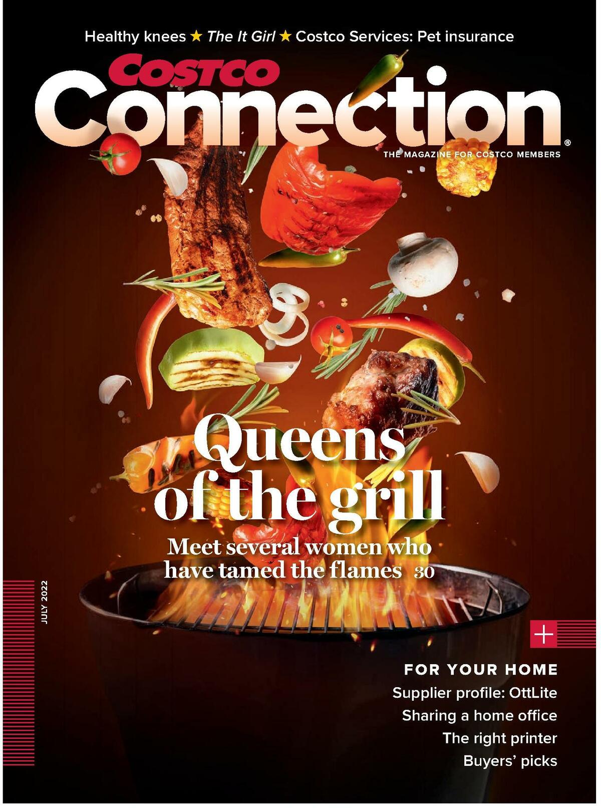 Costco Connection July Weekly Ad from July 1