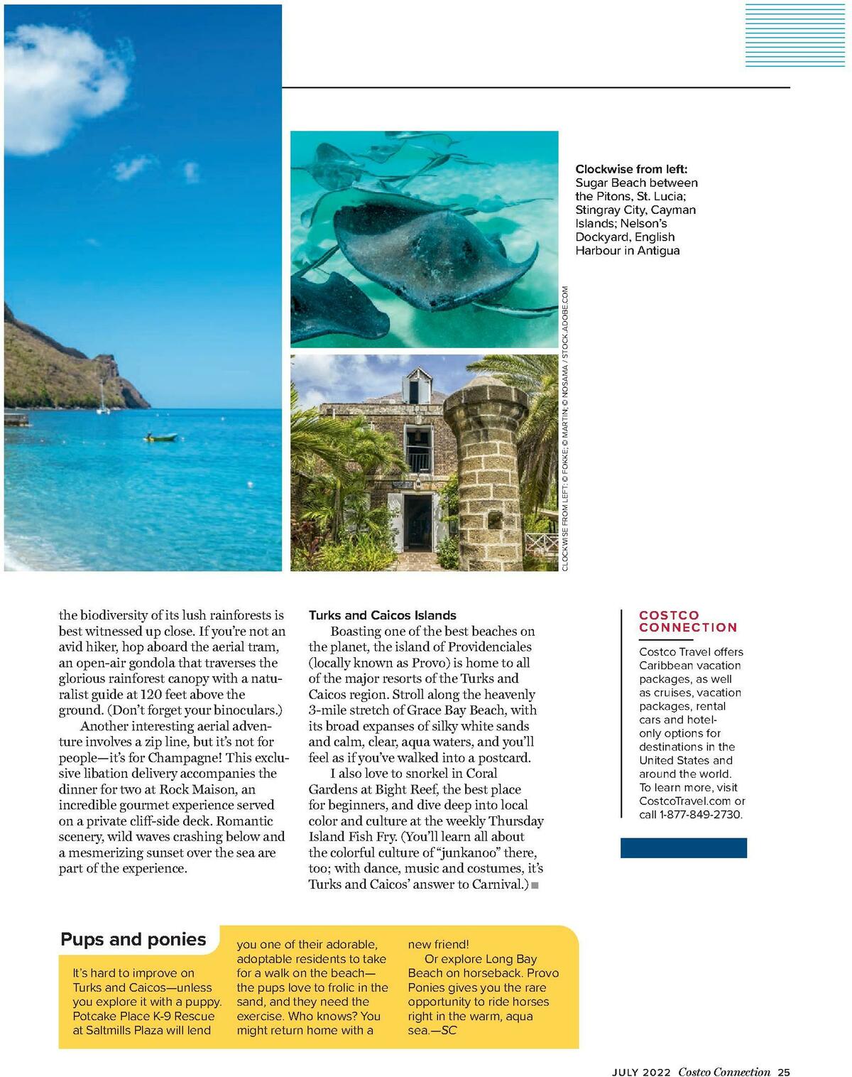 Costco Connection July Weekly Ad from July 1