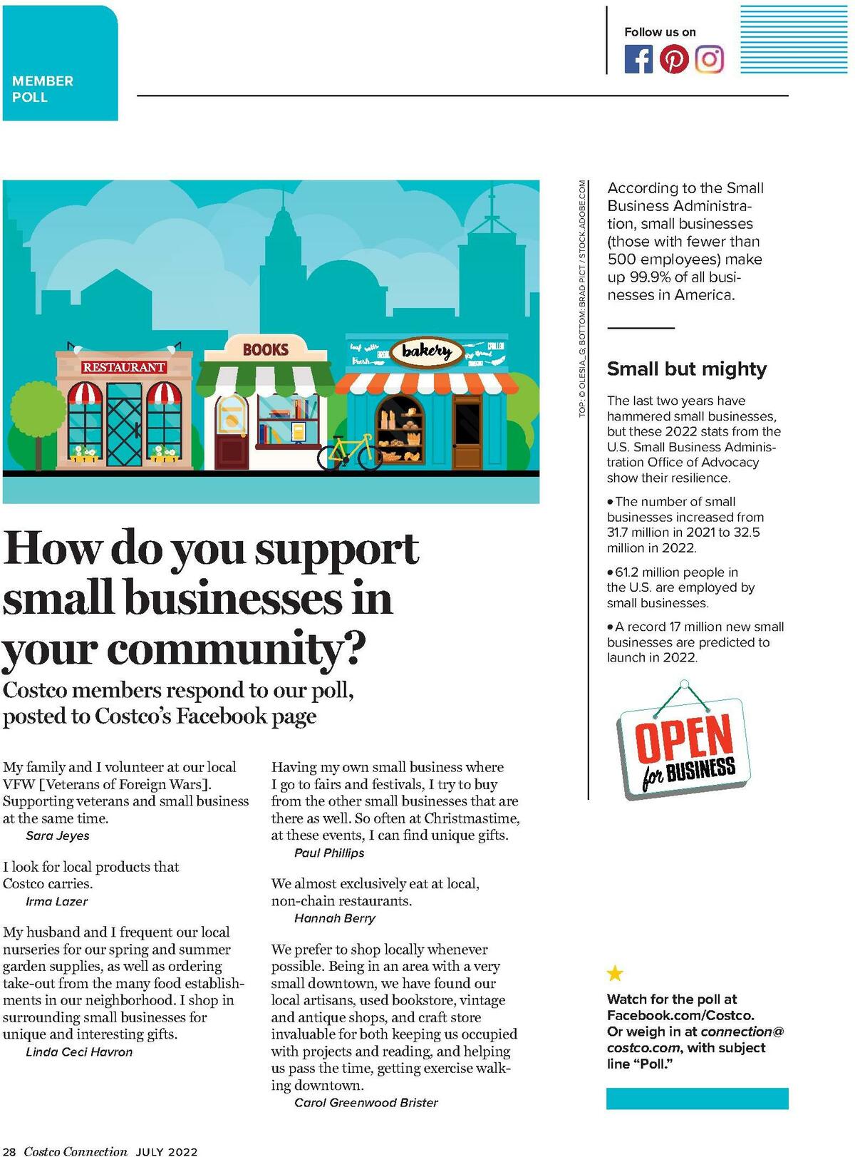 Costco Connection July Weekly Ad from July 1