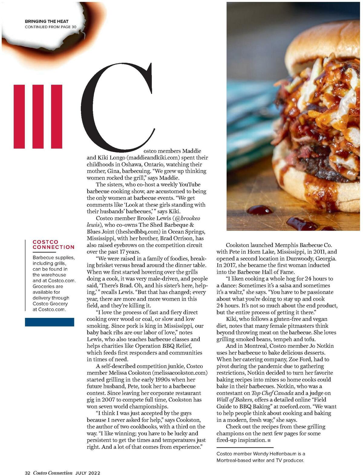 Costco Connection July Weekly Ad from July 1