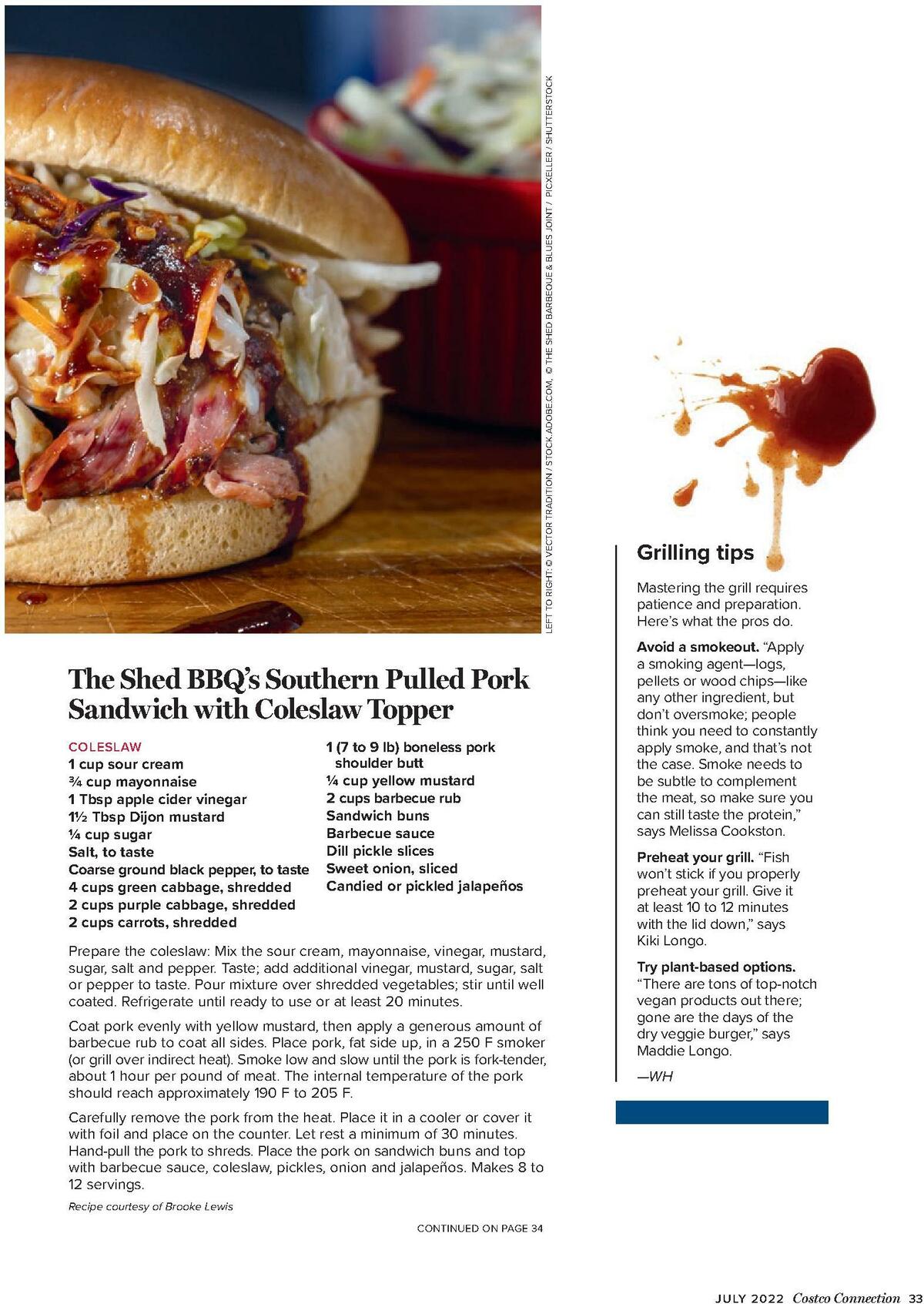 Costco Connection July Weekly Ad from July 1