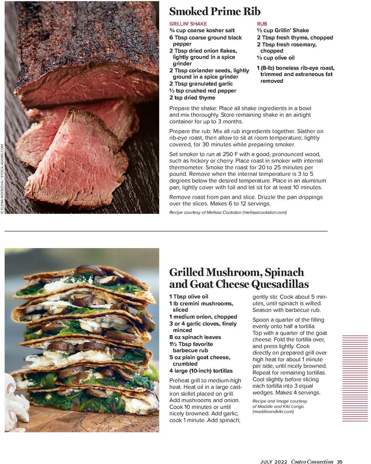 Costco Connection July Weekly Ad from July 1