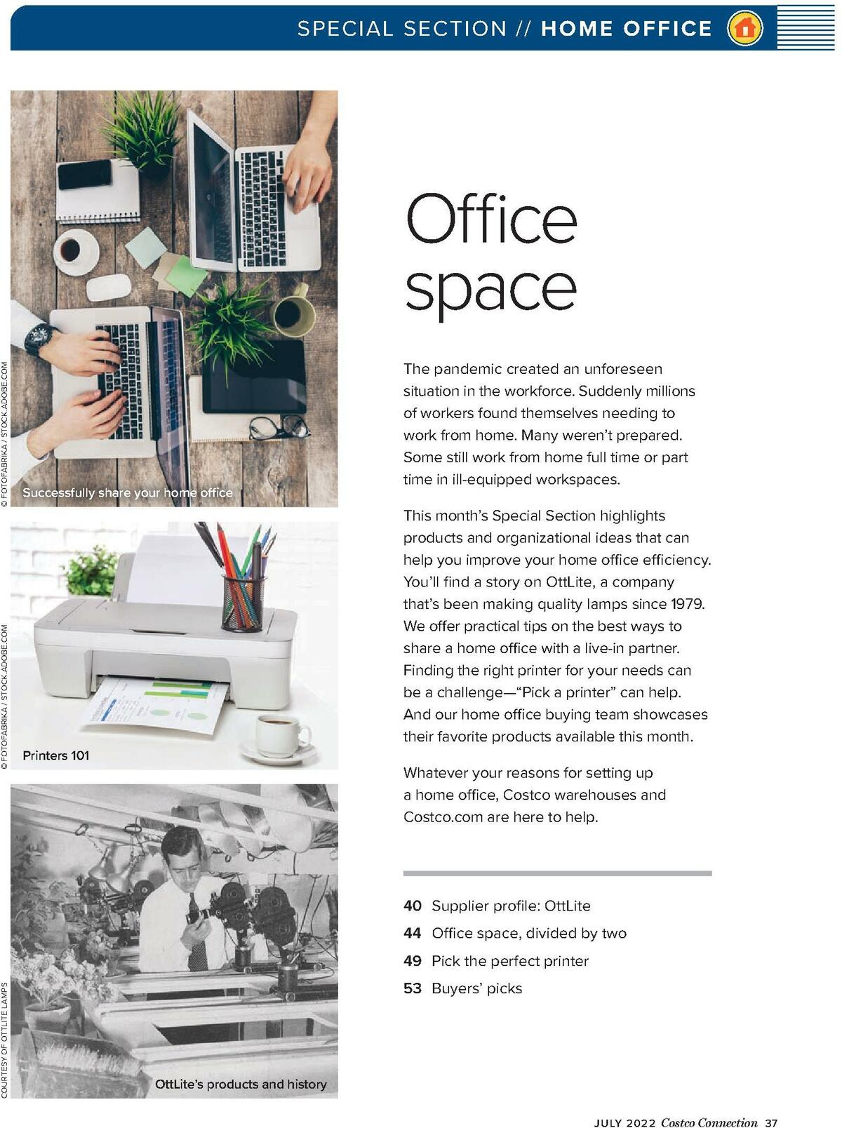 Costco Connection July Weekly Ad from July 1