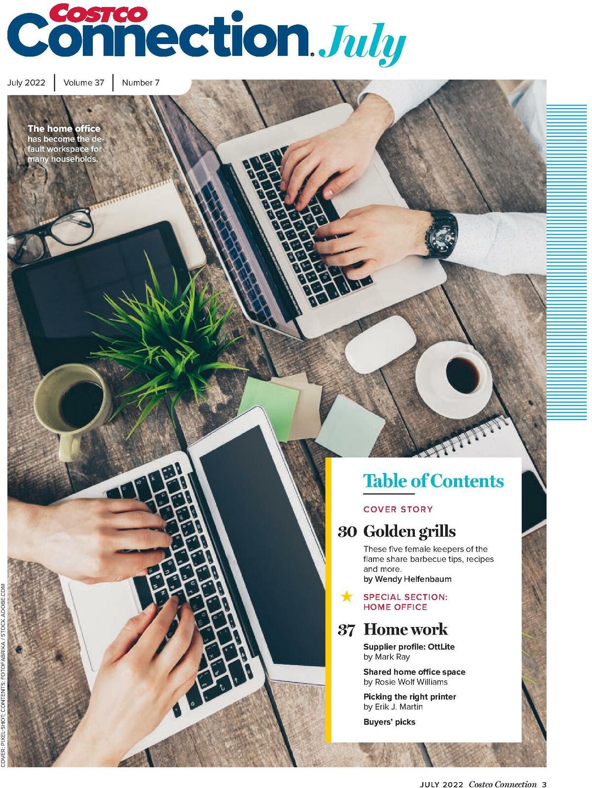 Costco Connection July Weekly Ad from July 1