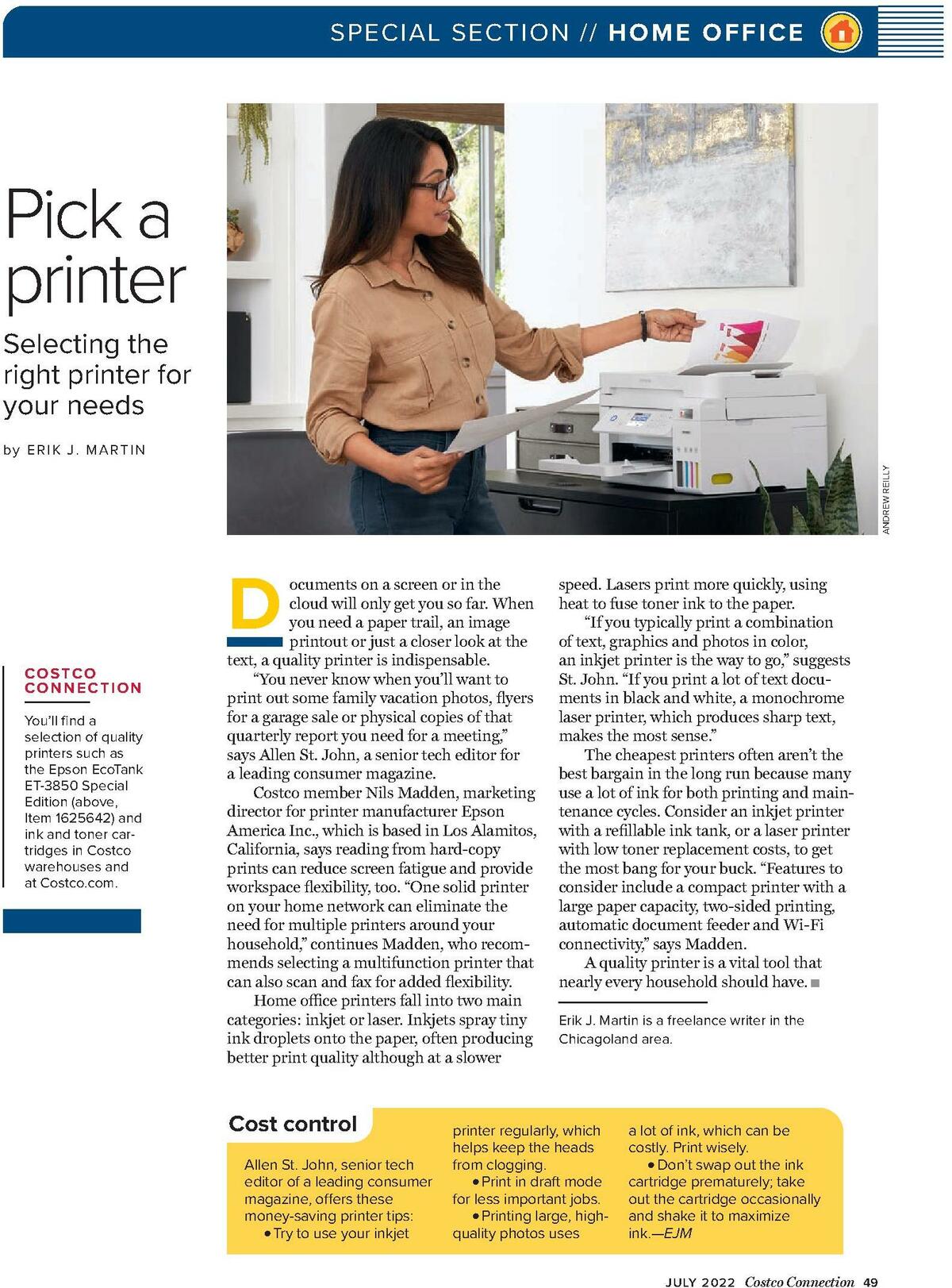 Costco Connection July Weekly Ad from July 1