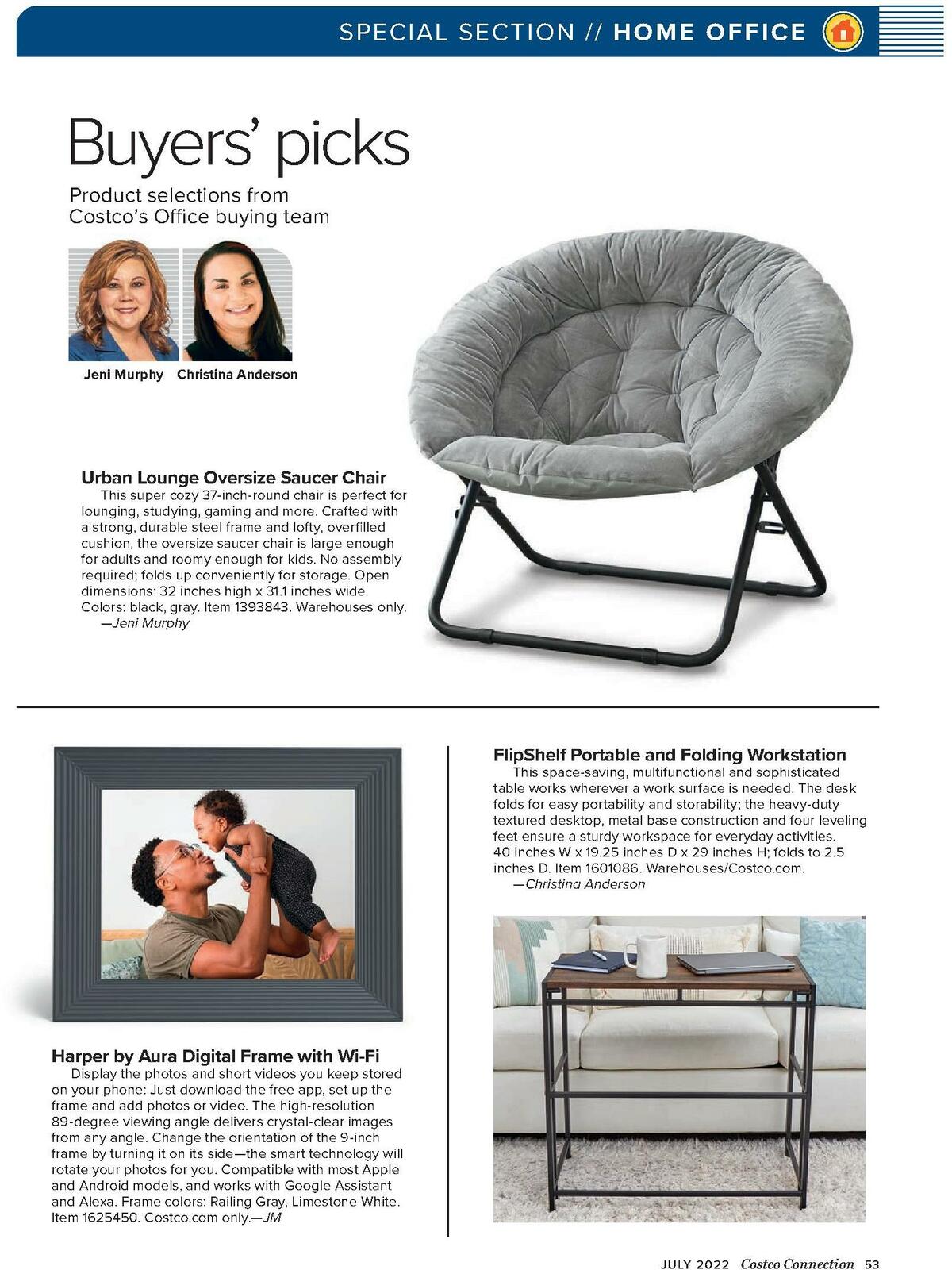 Costco Connection July Weekly Ad from July 1