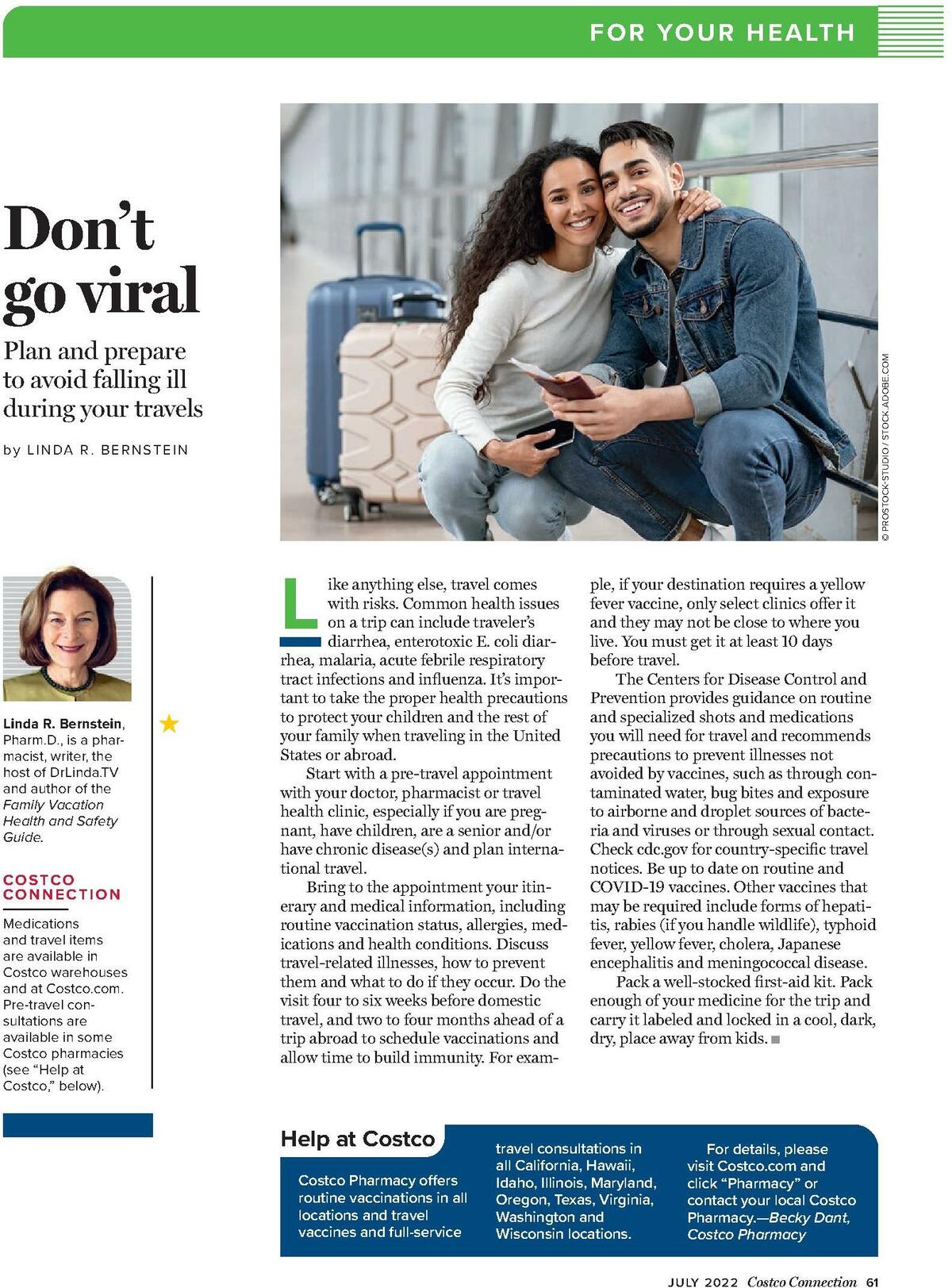 Costco Connection July Weekly Ad from July 1