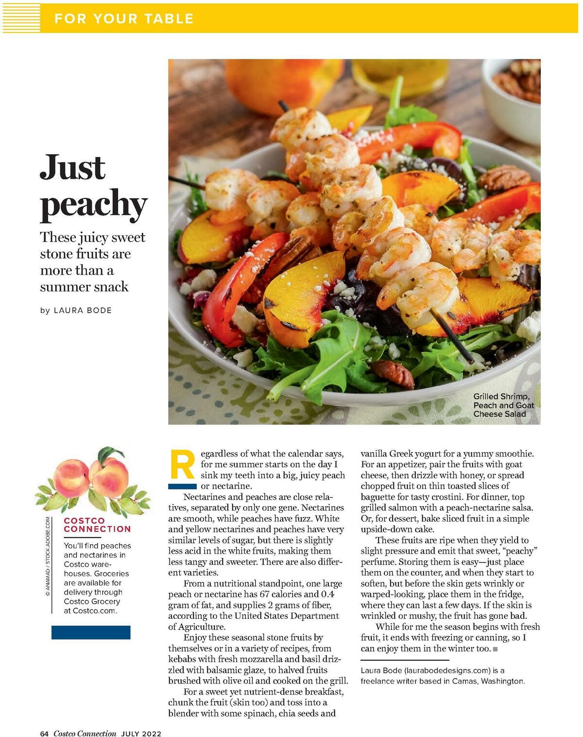 Costco Connection July Weekly Ad from July 1