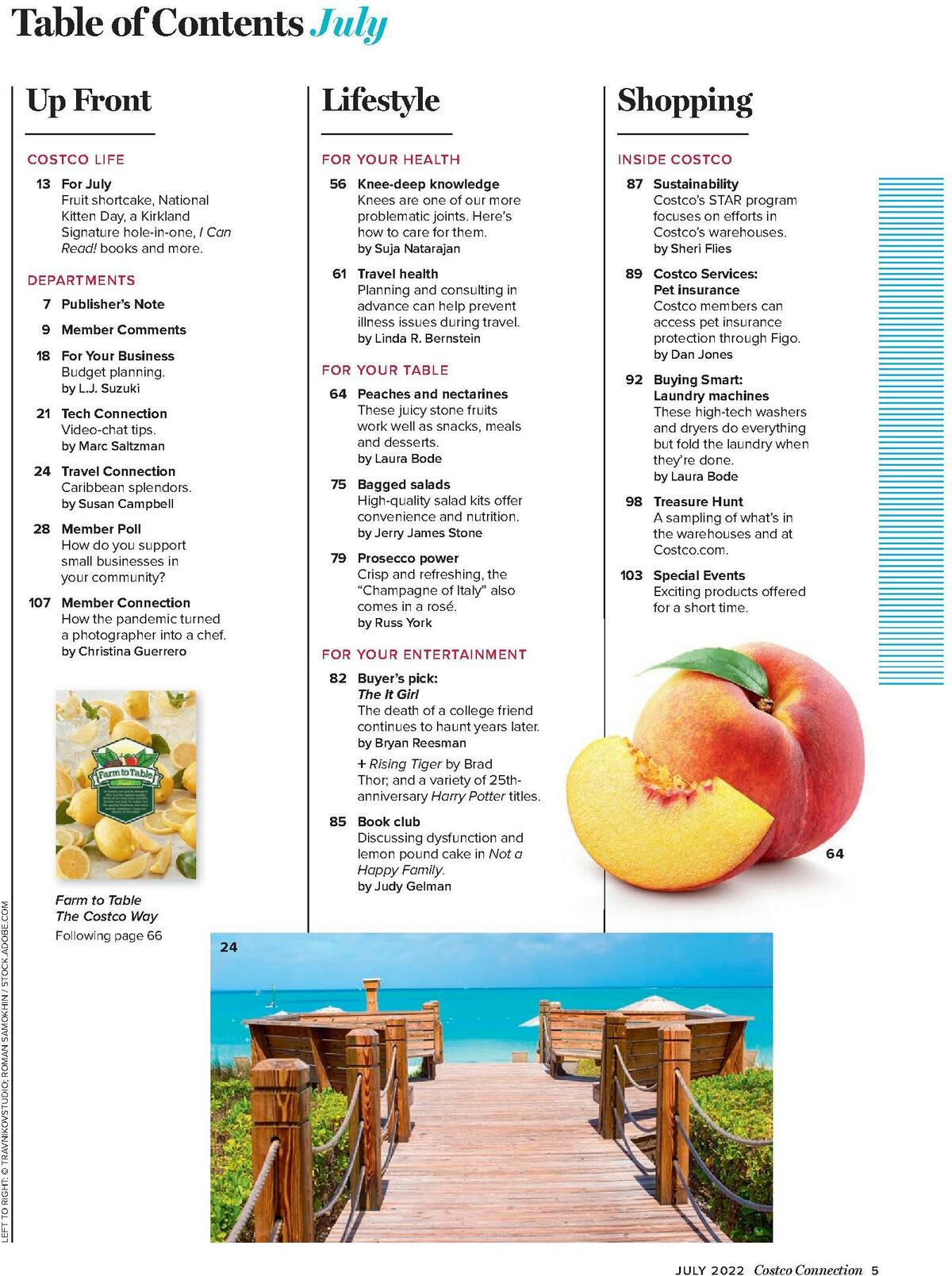 Costco Connection July Weekly Ad from July 1