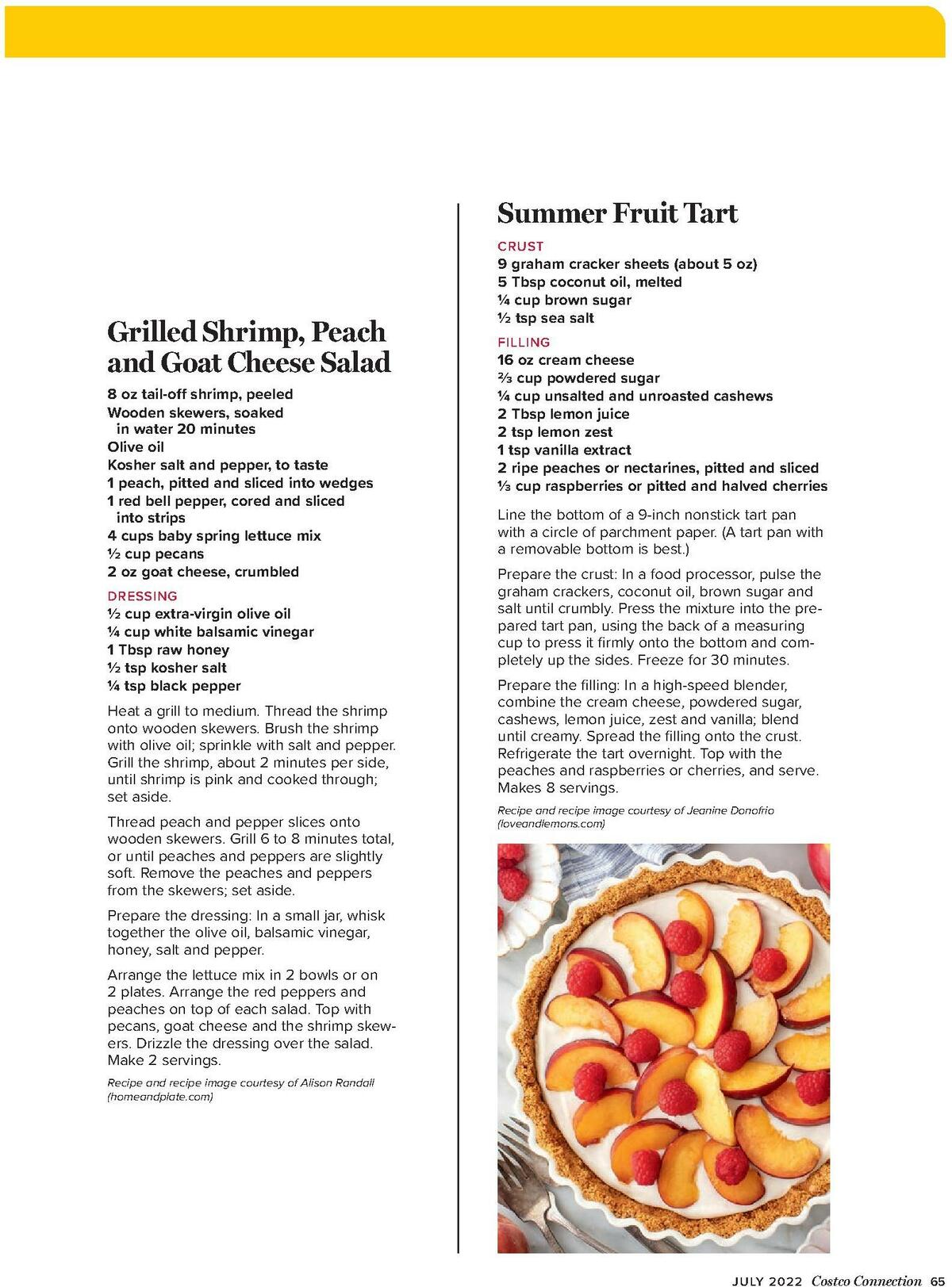 Costco Connection July Weekly Ad from July 1