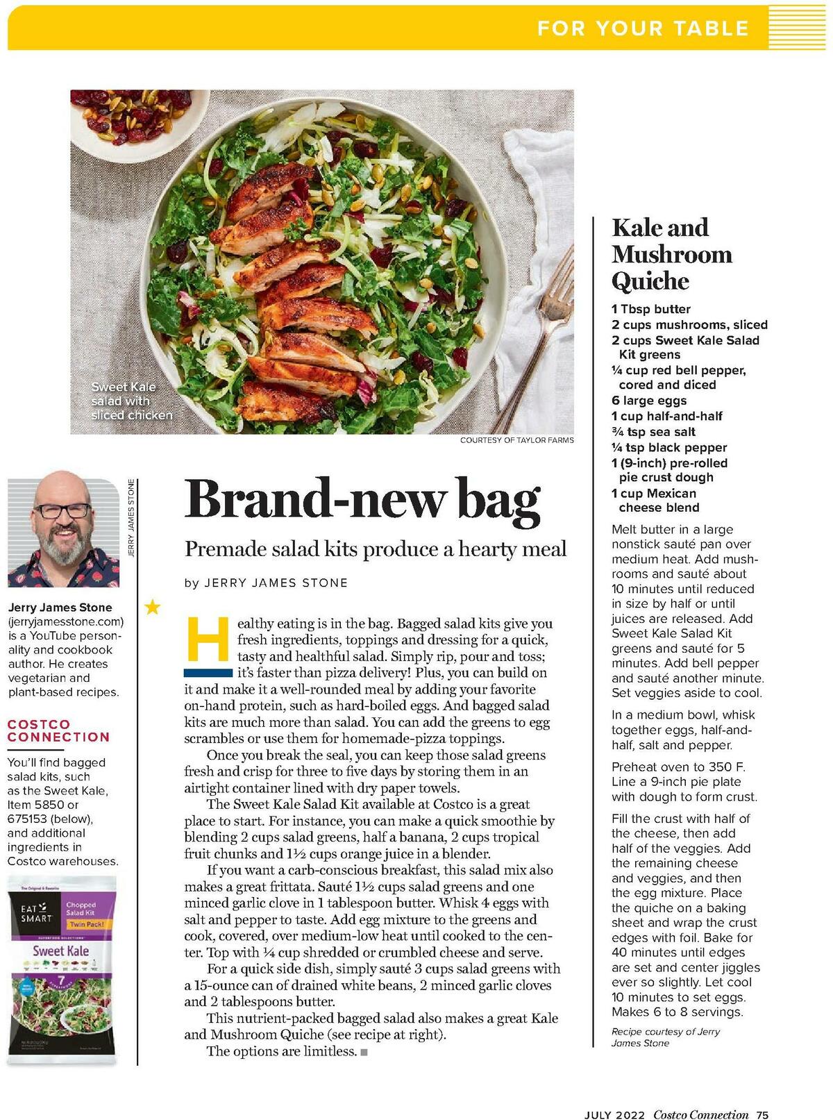 Costco Connection July Weekly Ad from July 1