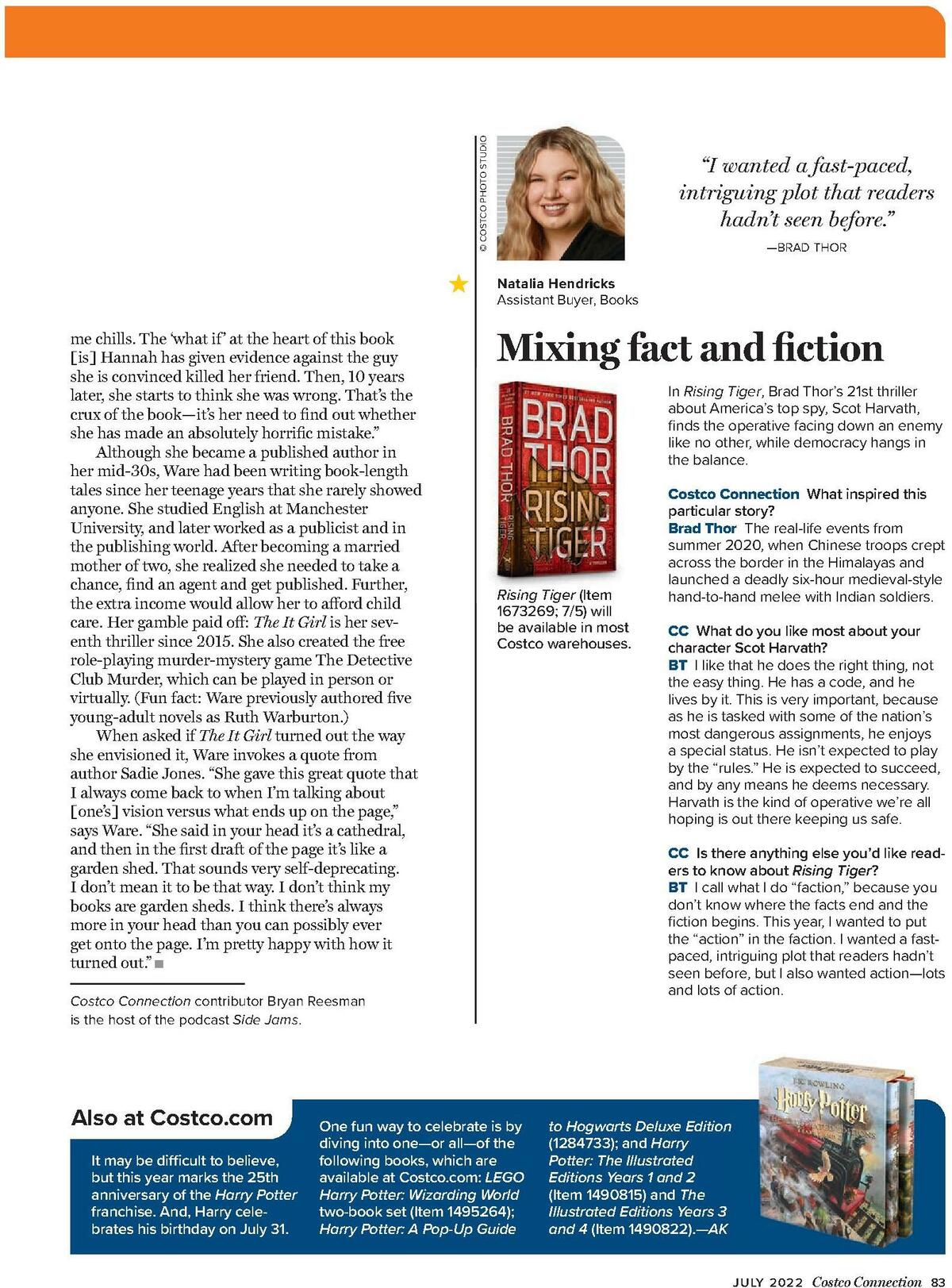 Costco Connection July Weekly Ad from July 1