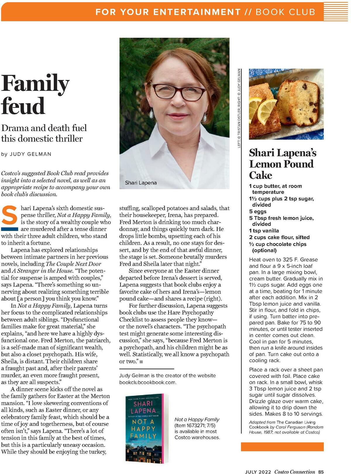 Costco Connection July Weekly Ad from July 1