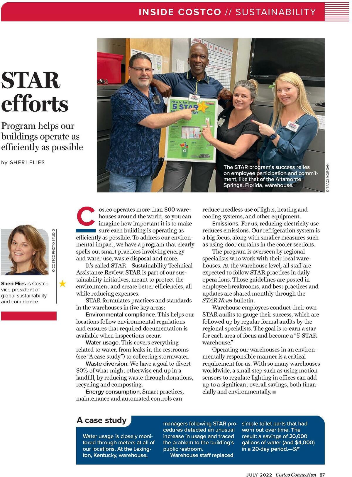 Costco Connection July Weekly Ad from July 1