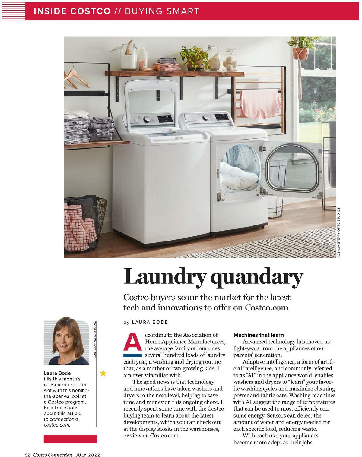 Costco Connection July Weekly Ad from July 1