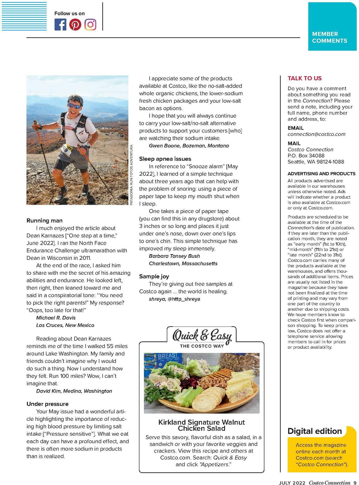 Costco Connection July Weekly Ad from July 1